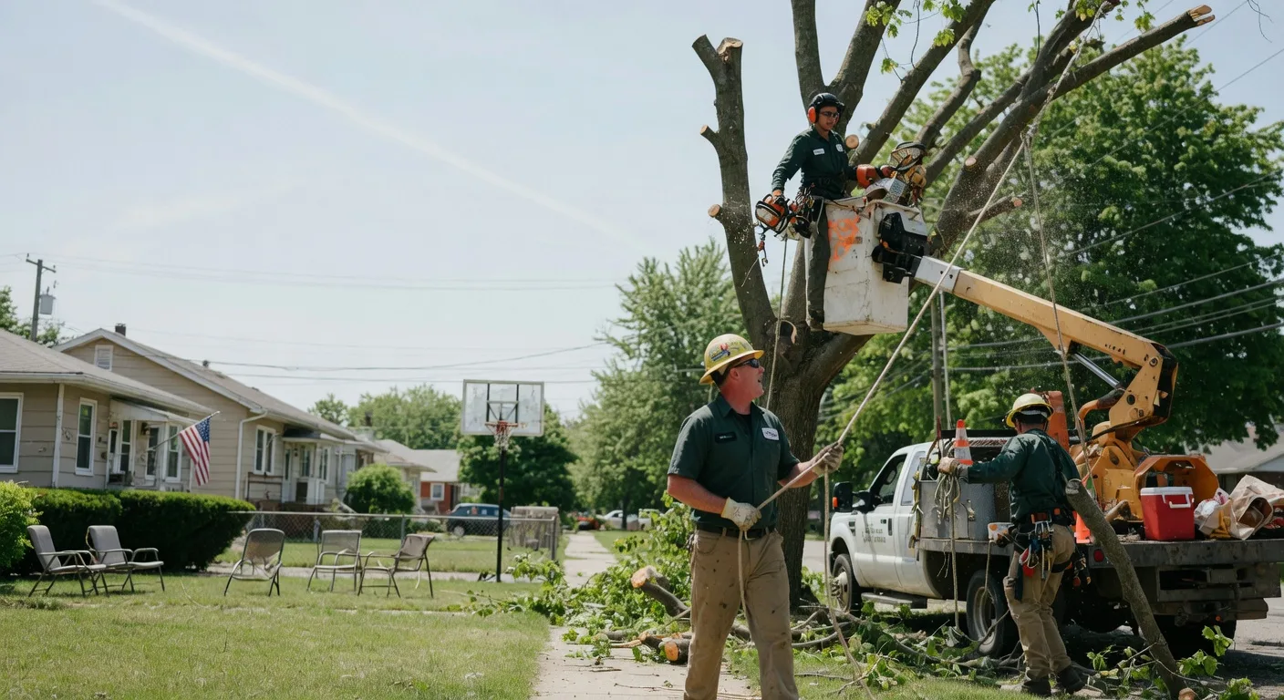 Tree Service in Milford, IN near me